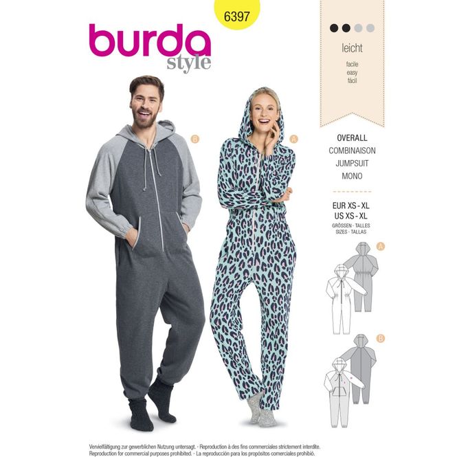 Hovedbilde Burda 6397