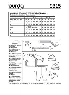 Burda 9315