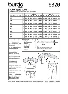 Burda 9326