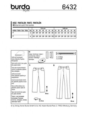 Burda 6432