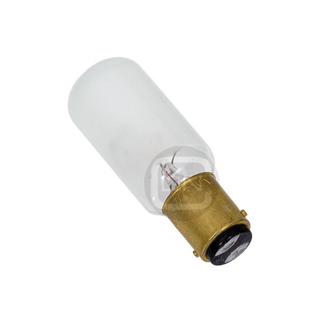 Hovedbilde (4B13) Lyspære bajonett 25W 240v Lang type (total ca 6cm)