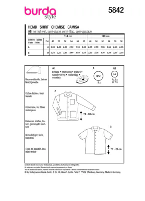 Burda 5842