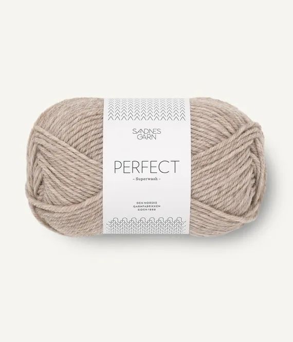 Hovedbilde Perfect Beigemelert 2650