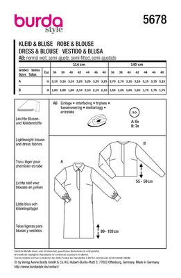 Burda 5678