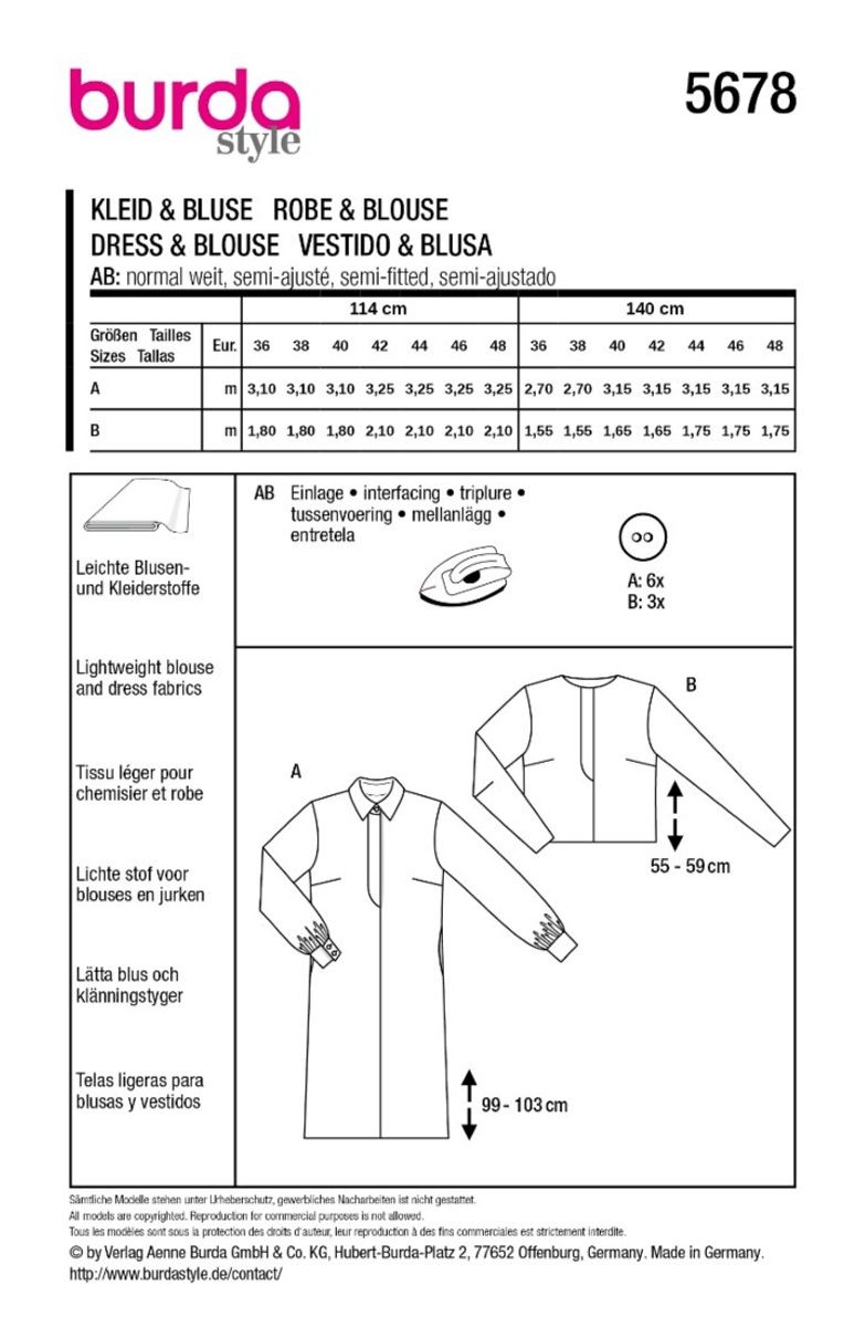 Burda 5678