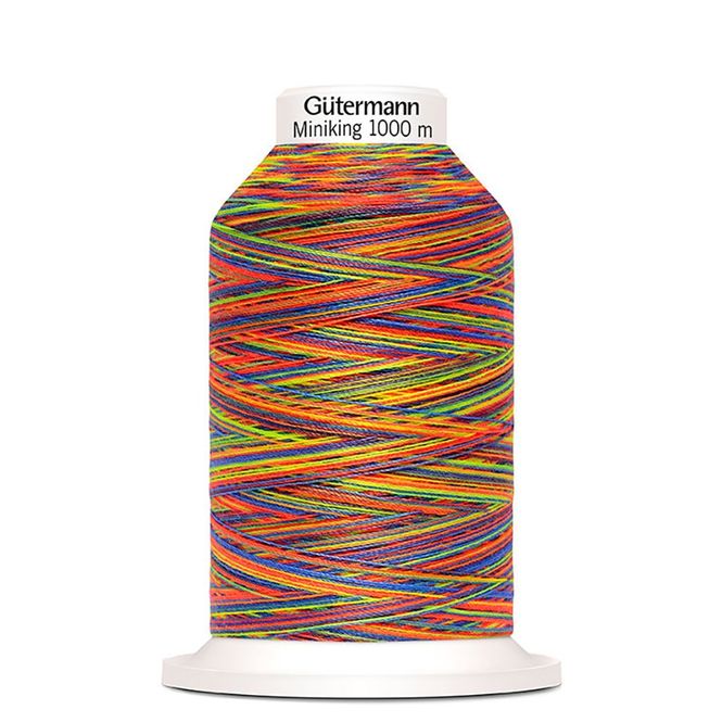 Hovedbilde Gütermann Miniking 1000m Multicolour  9822
