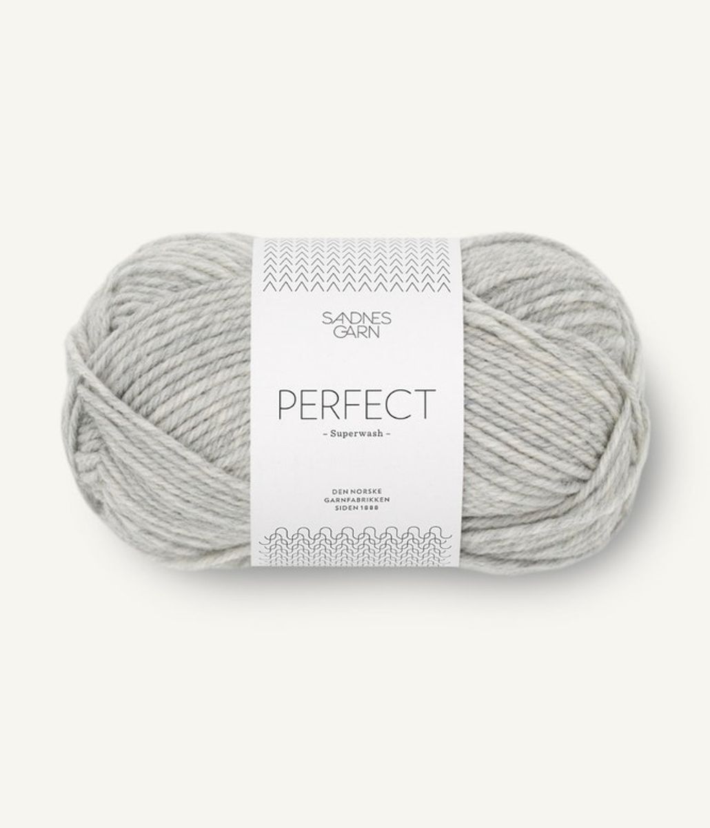 Perfect Lys Gråmelert 1032