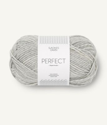 Perfect Lys Gråmelert 1032