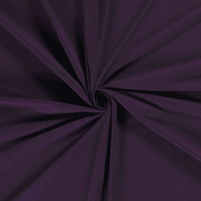 HEAVY COTTON JERSEY Aubergine