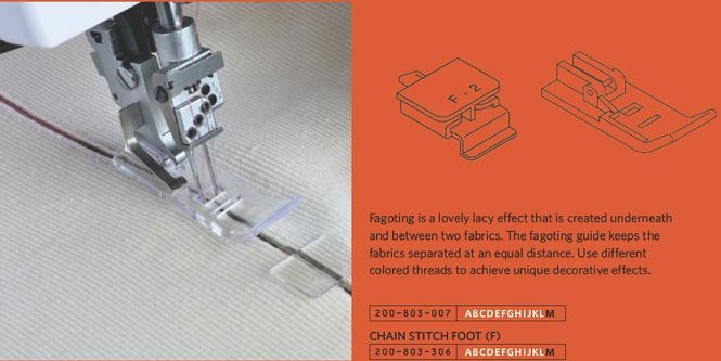 Hovedbilde Fagottguide (F2) / Fagoting guide (F-2) 1200D/1100D (2E10B)