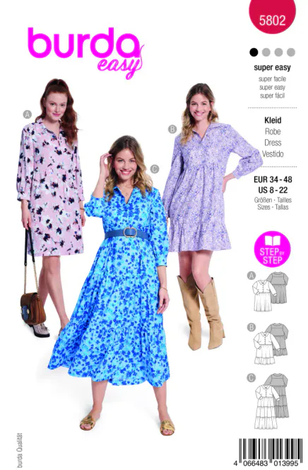 Hovedbilde Burda 5802