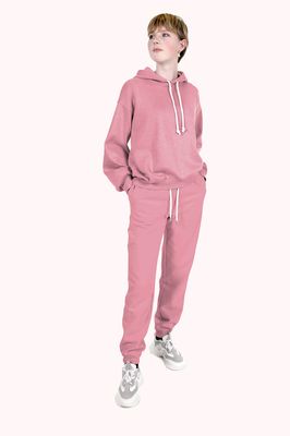 JOGGING BRUSHED Old pink