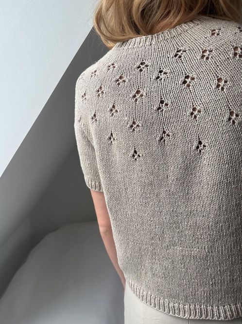 Hovedbilde Le Knit Clover Tee -LHS-033