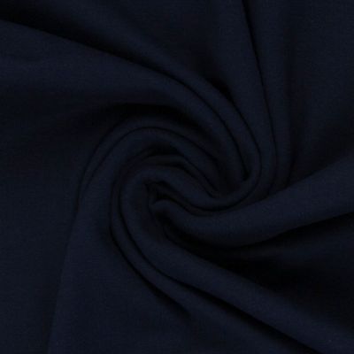 Heike Rundstrikket ribb 000596 Plain, blue
