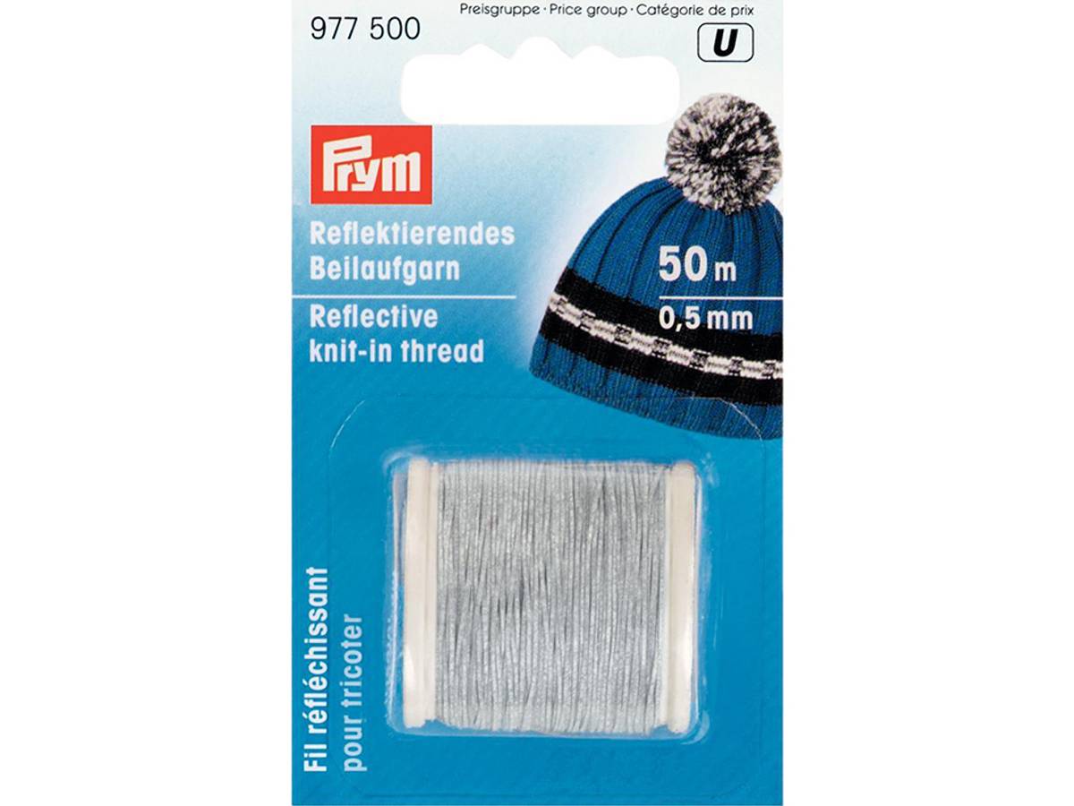 Prym refleksgarn 0.5mm, 50m 977500