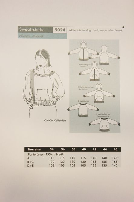 Hovedbilde ONION SWEATSHIRT 5024