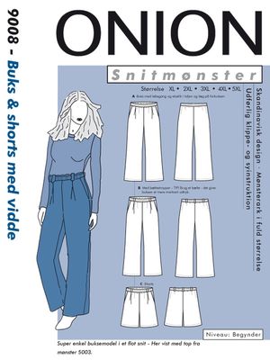 ONION PLUS, BUKSE & SHORTS M. VIDDE 9008
