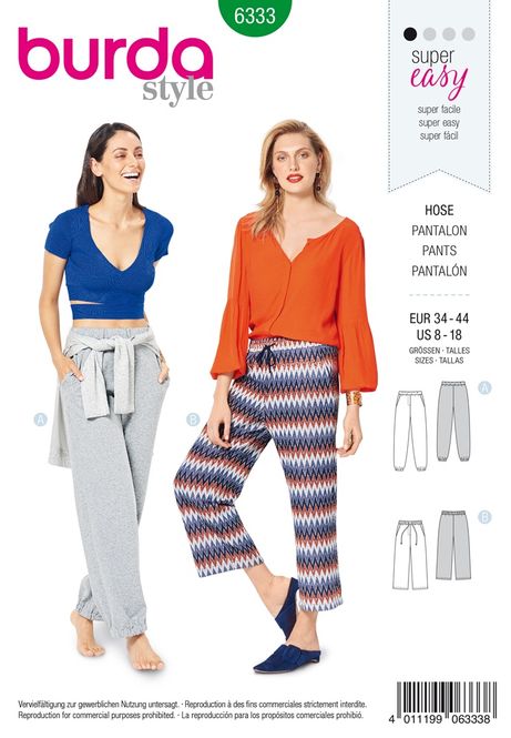 Hovedbilde Burda 6333
