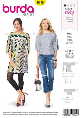 Burda 6345