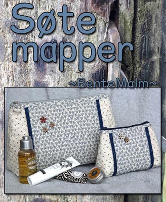 240 Bente Malm Mønster Søte mapper