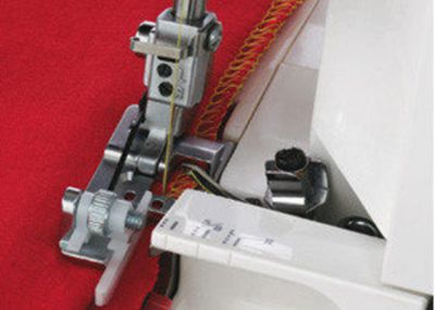 (2N16) Janome Blindstingfot Gr.6