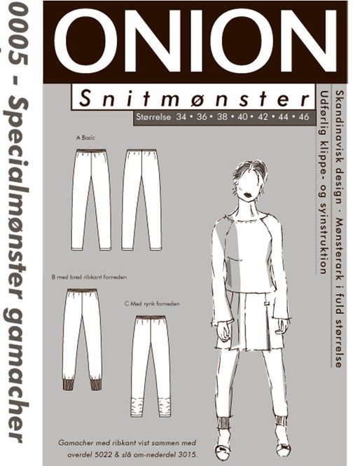 Hovedbilde ONION TIGHTS 0005