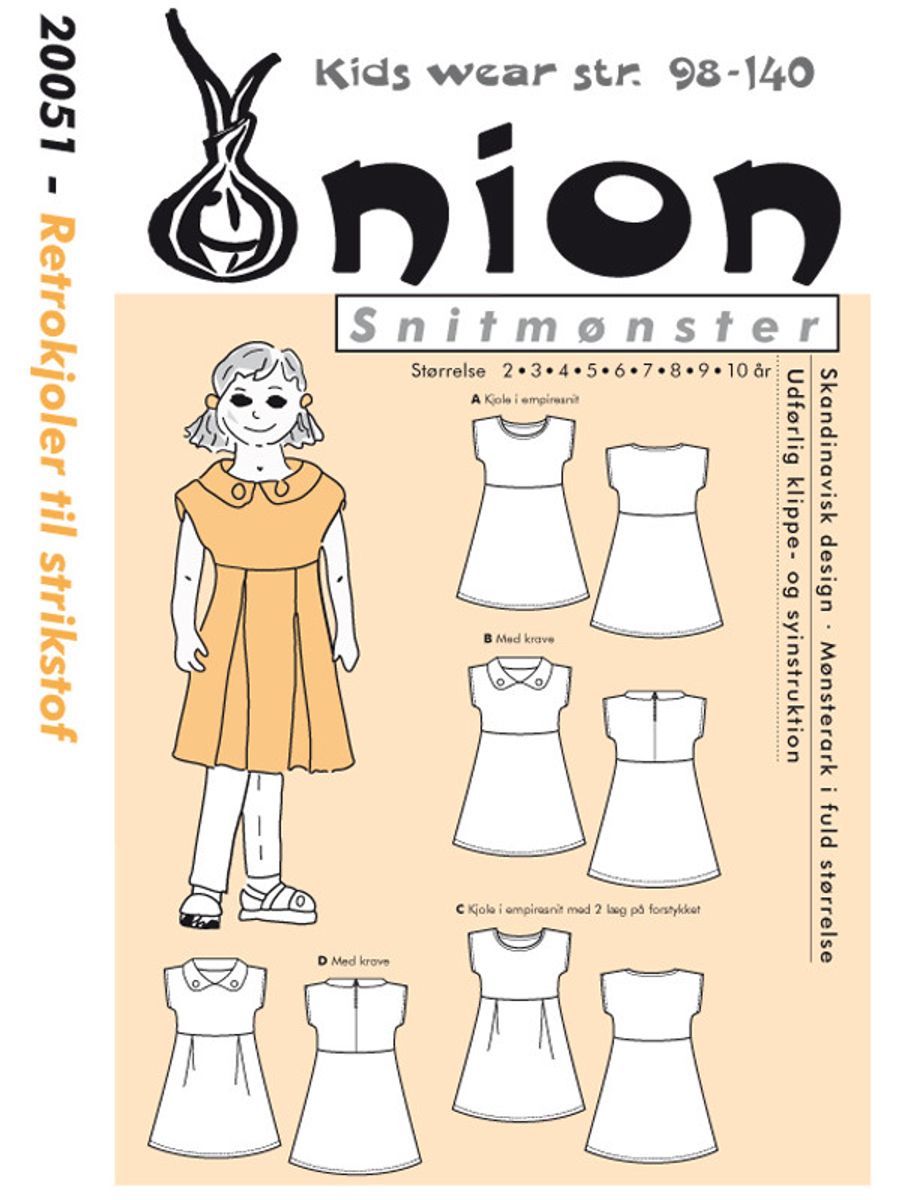 ONION KIDS RETROKJOLE 20051