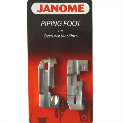 (2N15) Janome Rullorfot 4 & 5mm Gr.6
