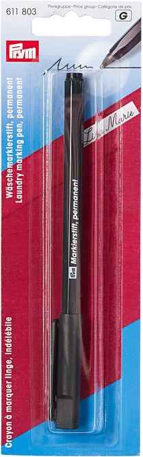 Hovedbilde Prym merkepenn sort 611803
