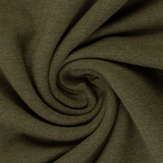 Hovedbilde Vanessa, Cotton Jersey 001769 Melange, khaki green
