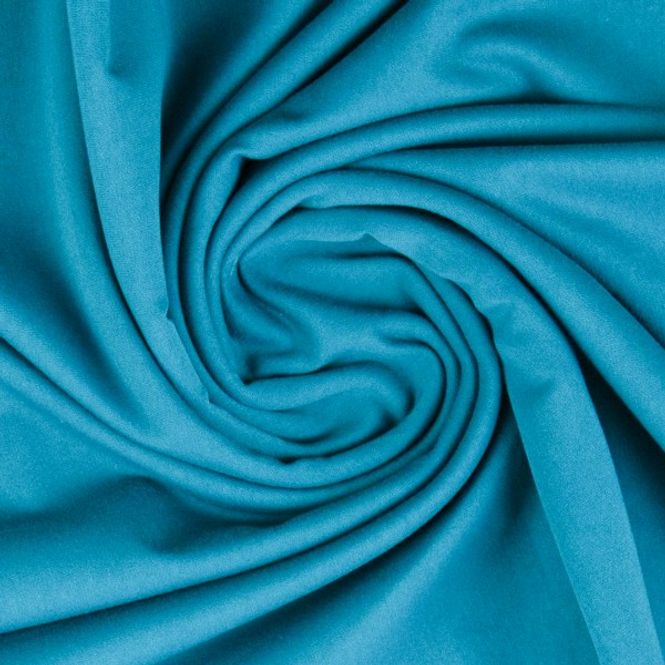 Hovedbilde Vanessa, Cotton Jersey 000841 Plain, light turquoise