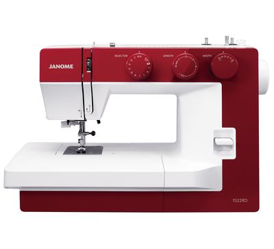 Janome 1522RD (Rød)