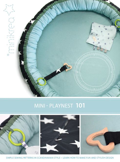 Hovedbilde MINIKREA MINI PLAYNEST 101