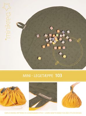 MINIKREA MINI - LEGETÆPPE 103