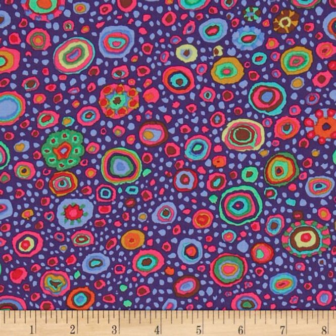 Hovedbilde Kaffe Fassett Ronam Glass, GP01.PURPL