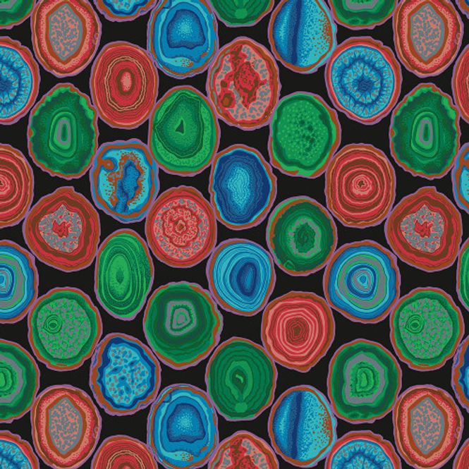 Hovedbilde Kaffe Fassett Geodes, PWPJ099.BLACK