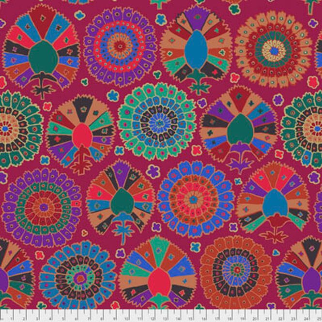 Hovedbilde Kaffe Fassett Turkish Delight, PWGP081.WINE