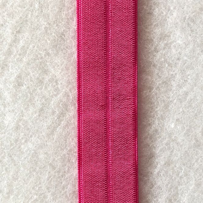 Hovedbilde Folde-elastikk 19mm pink, 31112-1419