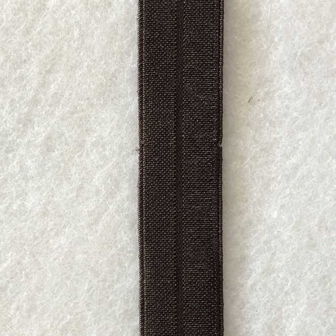 Hovedbilde Folde-elastikk 19mm brun, 31112-1722
