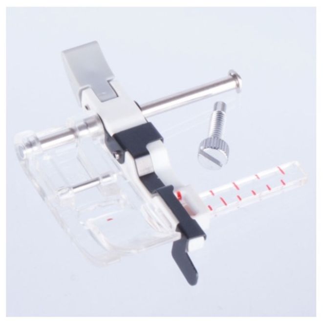 Hovedbilde (3-etg) Janome Kantguide justerbar fot gr. 2-3