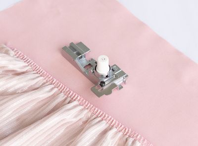 (E8) Baby Lock Strikkfot / Elastikk fot Gr.9