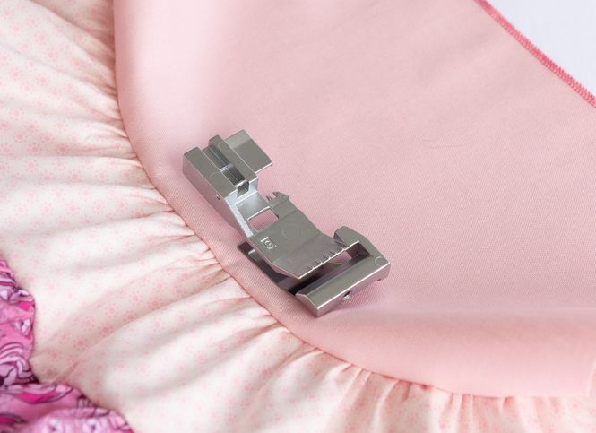 Hovedbilde Baby Lock Rynkefot 2-i-1 Gr.9 (5F19)