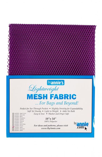 Hovedbilde By Annie's Mesh fabric SUP209 - Lilla Tahiti