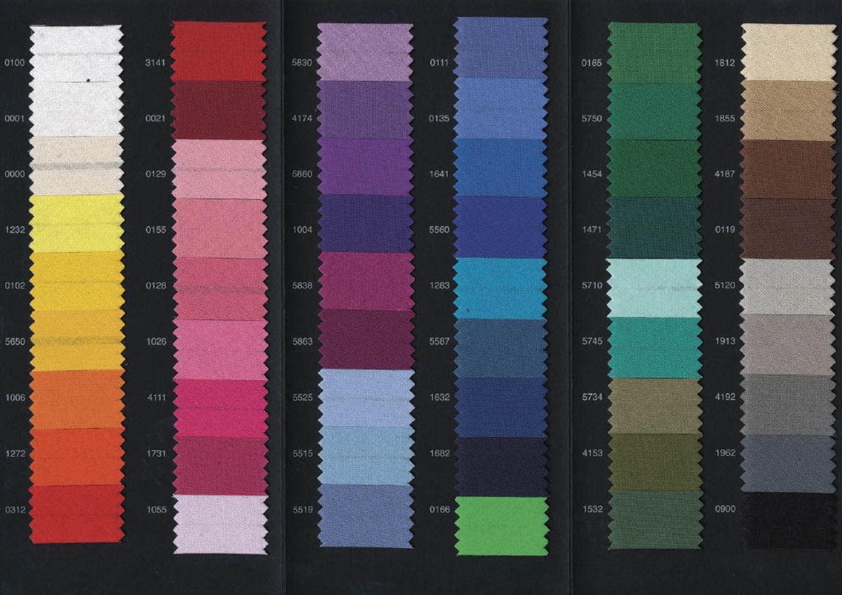 Skråbånd Frg 0165, 3763, 3Mx20MM, 100% Bomull,