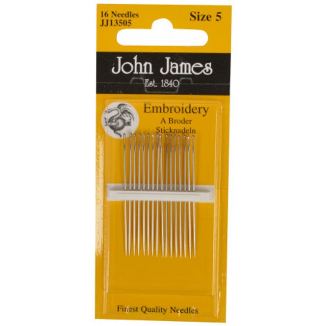 Hovedbilde John James broderinåler ST,5 13505