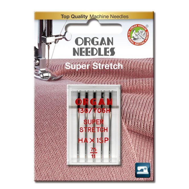 Hovedbilde (23G40) Nål Organ Super Stretch HAx1SP 75, 5 pk