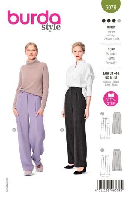 Hovedbilde Burda 6079