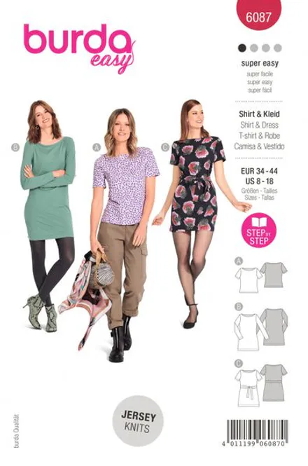 Hovedbilde Burda 6087