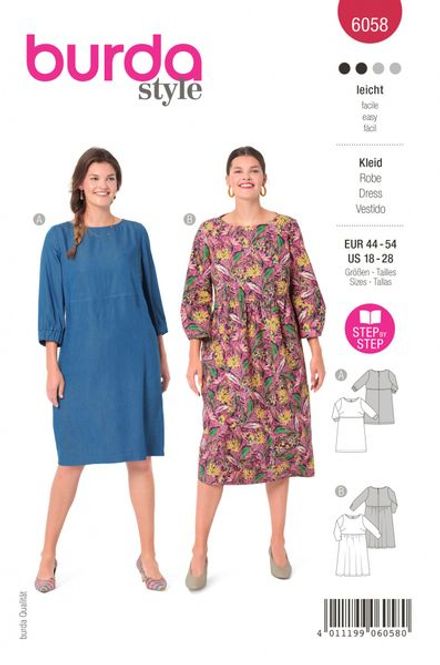 Hovedbilde Burda 6058