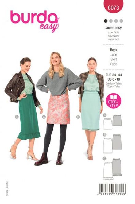Hovedbilde Burda 6073